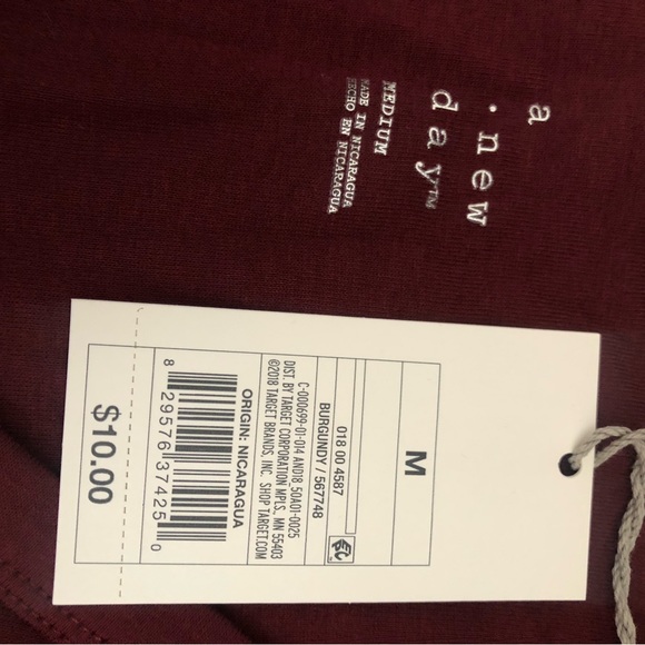 A New Day Women’s long sleeve top NWT - Picture 3 of 5